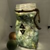 BA00005 -Handmade Camouflage Bottle Art - Image 3