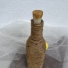BA00003 - Handmade Yarn Twine Wrapped Bottle Art - Image 2