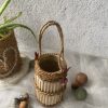 BA00009 -Handmade Cardboard Strip Bottle Art - Image 4