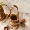 BA00009 -Handmade Cardboard Strip Bottle Art