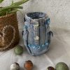 BA00015 -Handmade Denim Bottle Art - Image 2