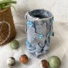 BA00015 -Handmade Denim Bottle Art - Image 3