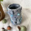 BA00015 -Handmade Denim Bottle Art - Image 5