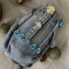 BA00015 -Handmade Denim Bottle Art - Image 6