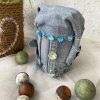 BA00015 -Handmade Denim Bottle Art - Image 8