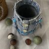 BA00015 -Handmade Denim Bottle Art - Image 7