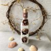BA00021 -Handmade Coconut Flower Bottle Art