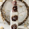 BA00021 -Handmade Coconut Flower Bottle Art - Image 2