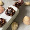 BA00021 -Handmade Coconut Flower Bottle Art - Image 4