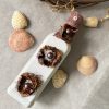 BA00021 -Handmade Coconut Flower Bottle Art - Image 5