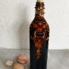BA00024 - Handmade Fabric Designed Bottle Arts - Image 2