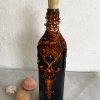 BA00024 - Handmade Fabric Designed Bottle Arts - Image 3