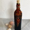 BA00024 - Handmade Fabric Designed Bottle Arts - Image 5