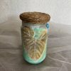 BA00008 - Handmade Natural Leaf Bottle Art
