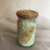 BA00008 - Handmade Natural Leaf Bottle Art - Image 2