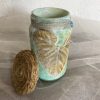 BA00008 - Handmade Natural Leaf Bottle Art - Image 5