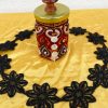 BA00024 - Handmade Fabric Designed Bottle Arts - Image 7