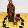 BA00024 - Handmade Fabric Designed Bottle Arts - Image 9