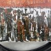 AT00002-Hand Painted War And Fire Canvas Art - Image 3