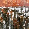 AT00002-Hand Painted War And Fire Canvas Art - Image 5