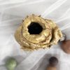 BA00026-Handmade Natural Clay Crack Bottle Art - Image 4