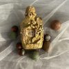 BA00026-Handmade Natural Clay Crack Bottle Art - Image 6