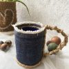 HD00009-Handmade Denim Cup Holder - Image 3