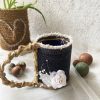HD00009-Handmade Denim Cup Holder - Image 5