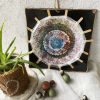 HD00005-Handmade Black Wall Hanging