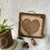 HD00006-Handmade Heart Wall Hanging