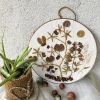 HD00008-Handmade Natural Leaves Wall Hanging - Image 5