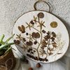 HD00008-Handmade Natural Leaves Wall Hanging