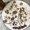 HD00008-Handmade Natural Leaves Wall Hanging - Image 2