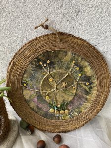 Handmade Artistic Wall Hanging Décor