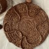 HD00022-Handmade Rustic Coco Natural Rope Wall Décor - Image 4