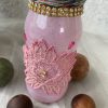 BA00030-Handmade Cute Pink Bottle Art - Image 4