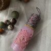 BA00030-Handmade Cute Pink Bottle Art - Image 5