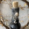 BA00028-Handmade Black Bottle Art - Image 2