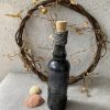 BA00028-Handmade Black Bottle Art - Image 3