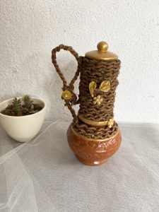 Handmade Jug Clay Pot Décor