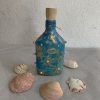 BA00033-Handmade Sea Shade Bottle Art