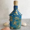 BA00033-Handmade Sea Shade Bottle Art - Image 2