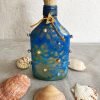 BA00033-Handmade Sea Shade Bottle Art - Image 3