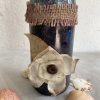 BA00031- Handmade Green Rustic Bottle Art - Image 2