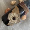 BA00031- Handmade Green Rustic Bottle Art - Image 4