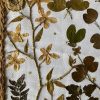 HD00007-Handmade Natural Leaves Square Wall Hanging - Image 2