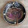 HD00024-Handmade Clay Pot Flower Art Décor