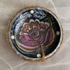 HD00024-Handmade Clay Pot Flower Art Décor - Image 2