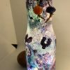 BA00051-Handmade Junior Blue Bottle Art - Image 2
