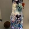BA00051-Handmade Junior Blue Bottle Art - Image 3